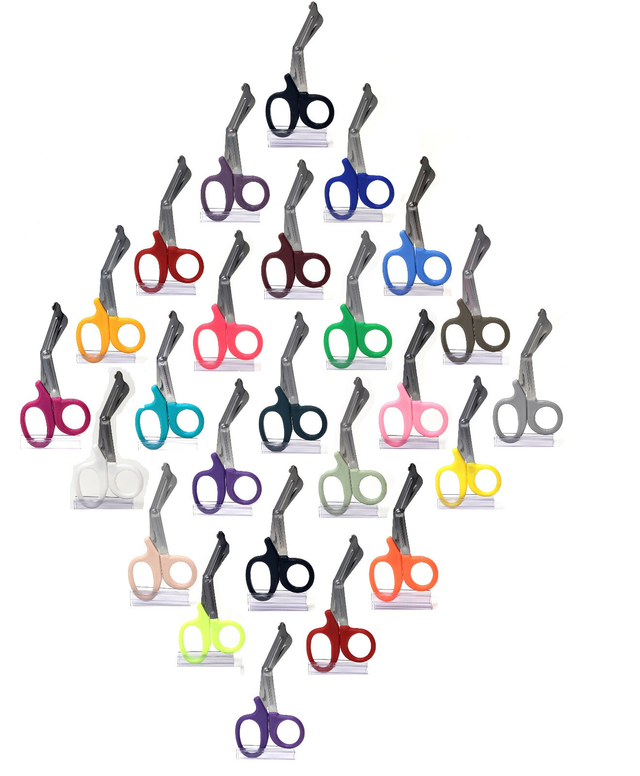 25Pc Nurse Medical Scissors EMT 7.5″ Utility Bandage Shears Paramedic Emergency