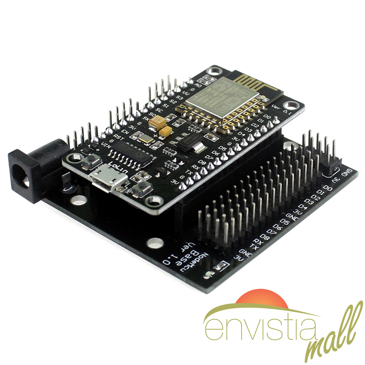 ESP8266 NodeMCU LUA Base Interface Expansion Testing Development Board V3