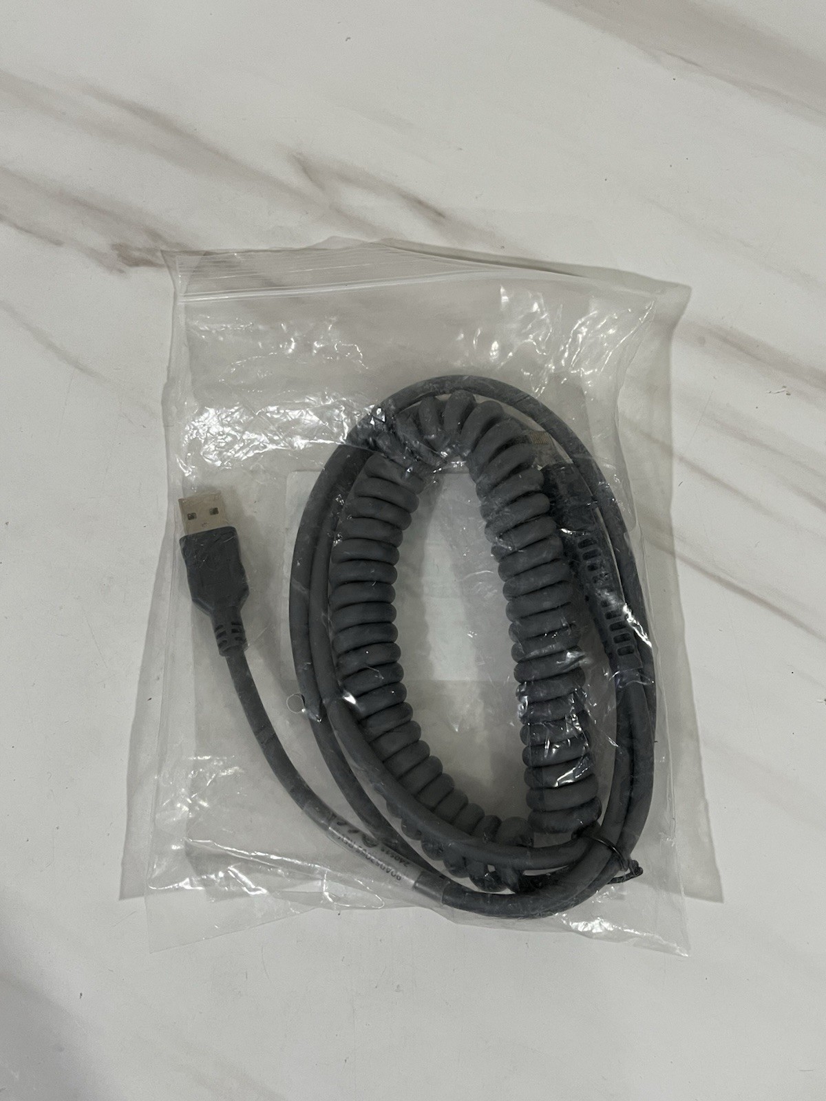USB Cable for Datalogic Barcode Scanner, RJ45 to USB Port Scanner Cord, 3M/10FT