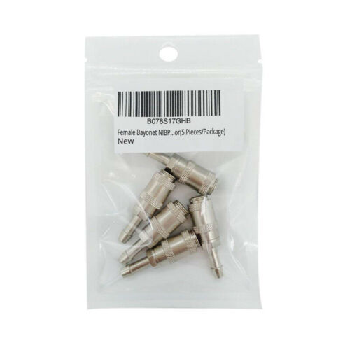BP Cuff Metal Connector – Female A6- 20pcs/bag