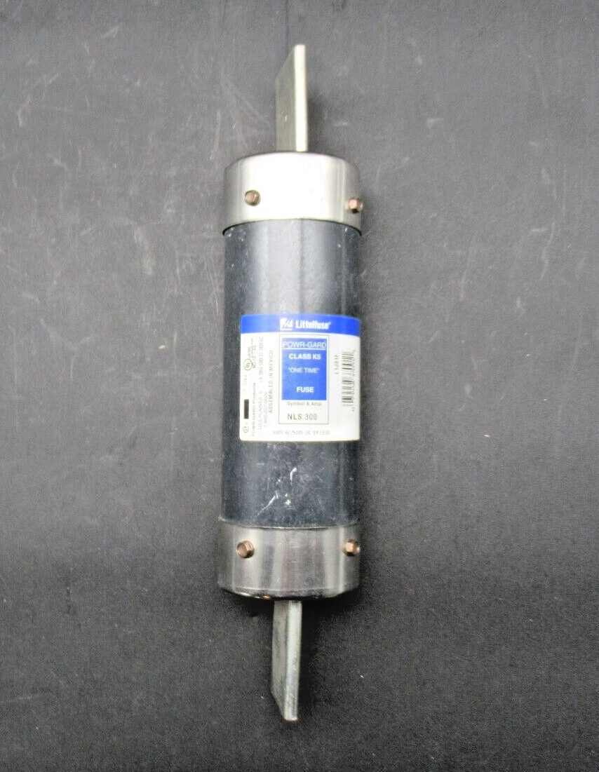 Littelfuse NLS300 / NLS 300 / NLS-300 600V AC/500V DC Or Less Class K5 Fuse NEW