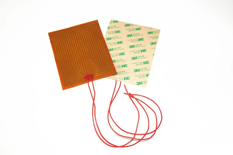 Kapton Heater 8″ X 8″ 200 X 200mm 12V 120W w/PSA Factory Direct Sale CE JSRGO