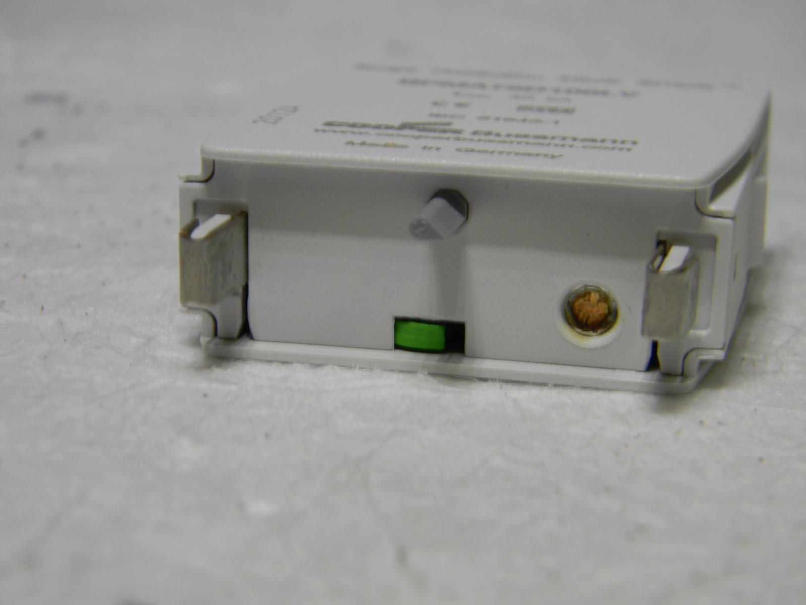 Cooper Bussmann Hardwired Surge Protector 1Pole 1PH 100DC/75AC BPMA75D100LV