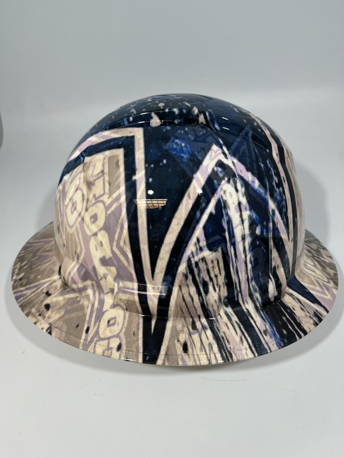 New Full Brim Hard Hat Custom Hydro Dipped DALLAS COWBOYS ABSTRACT