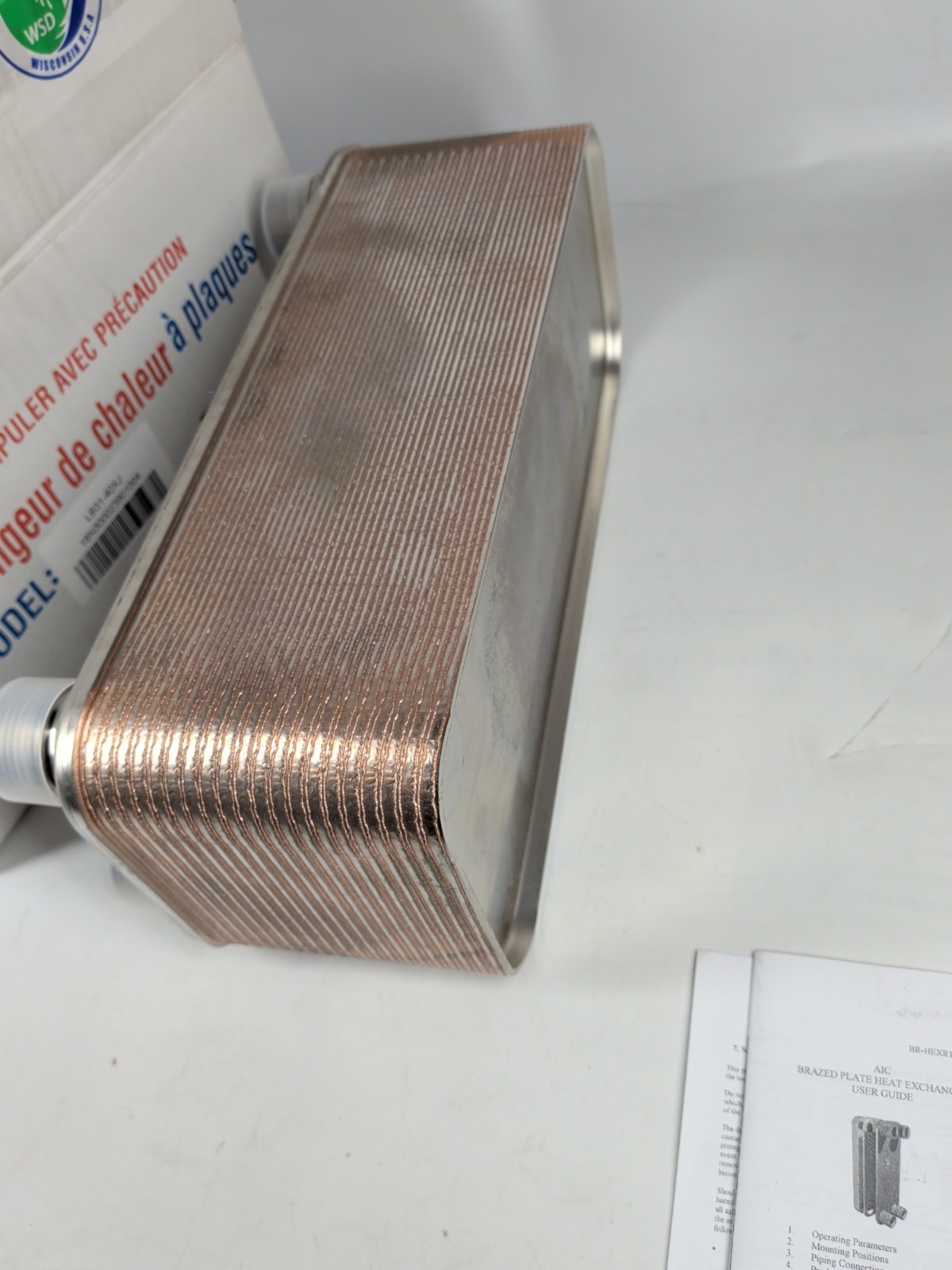 AIC Alliance LB31-40XJ Brazed Plate Heat Exchanger