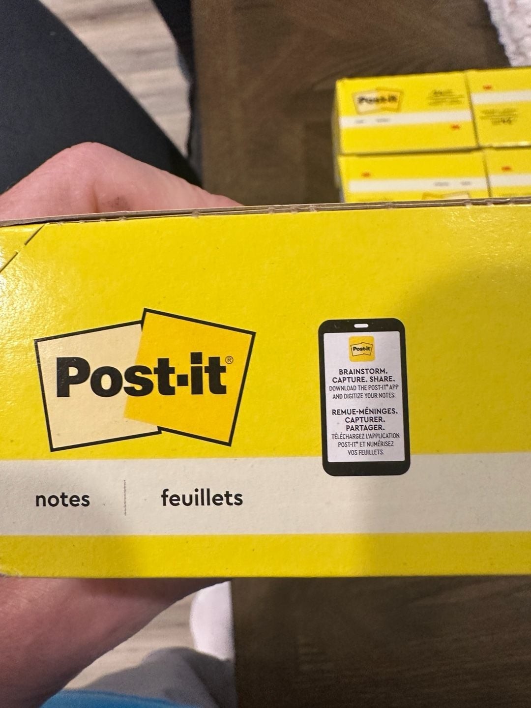 Post-it Notes Cabinet Pack, 1.375 in x 1.875 in, Canary Yellow, 24 Pads/Pack