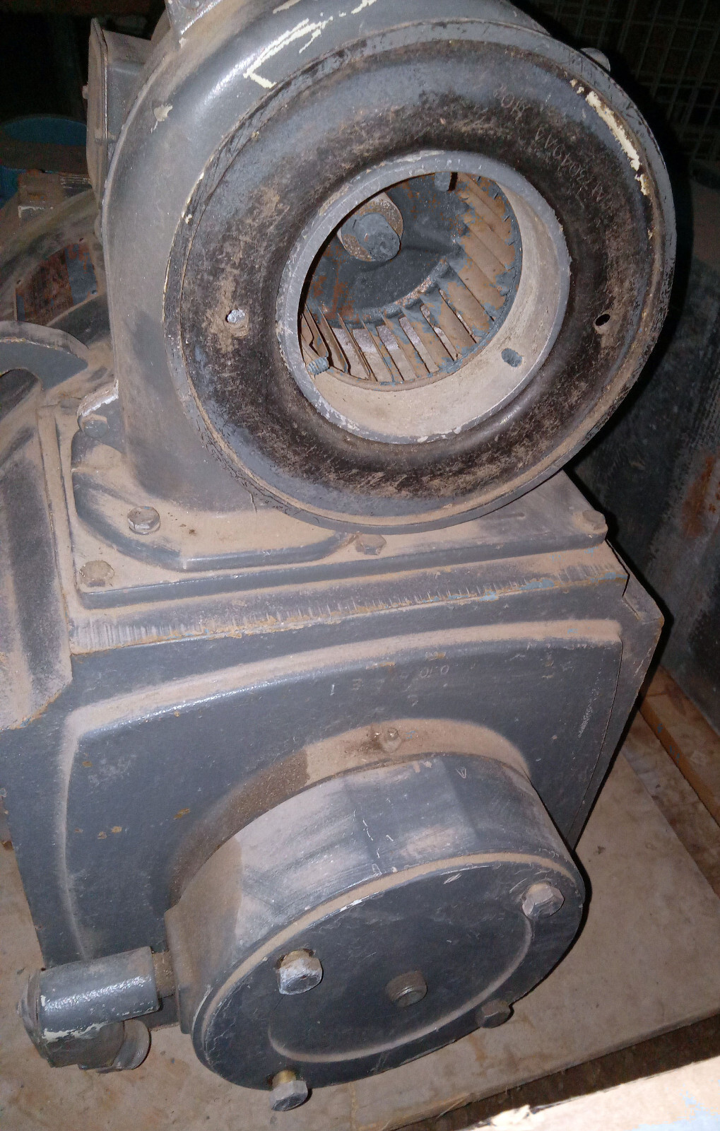 1 USED GE KINAMATIC 50HP 850/3000RPM 500V DIRECT CURRENT MOTOR ***MAKE OFFER***