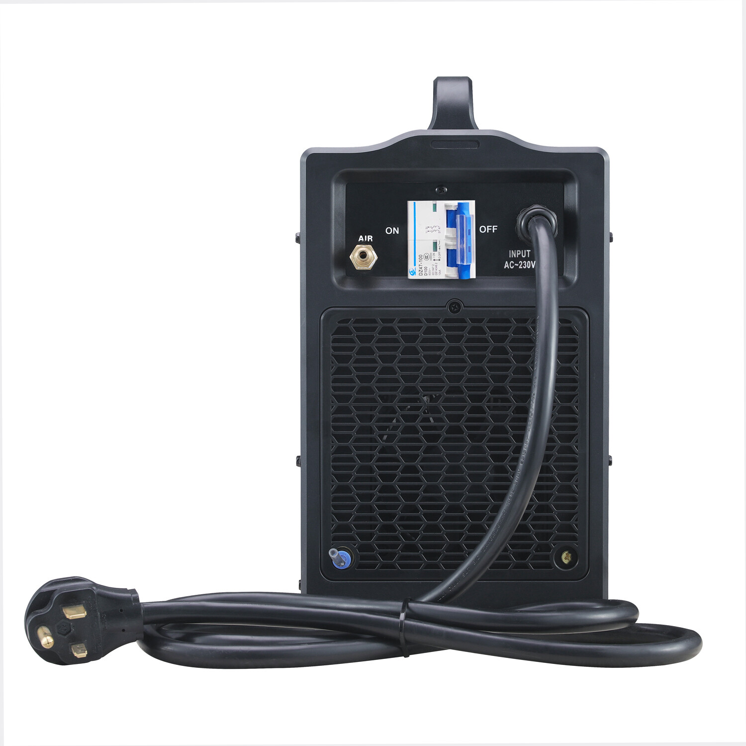 APC-80HF, 80 Amp Pilot Arc Plasma Cutter, 80% Duty Cycle, 1.2 inch Clean Cut.