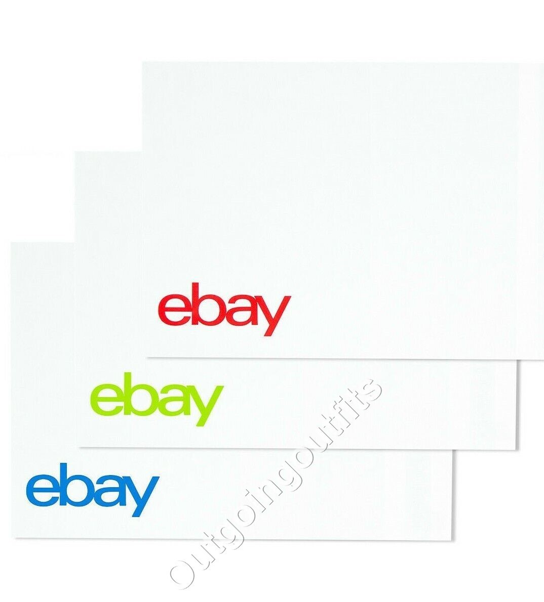 eBay Polymailer 9″ x 11.5″ Self Seal No Padding Light Weight 100 Envelopes