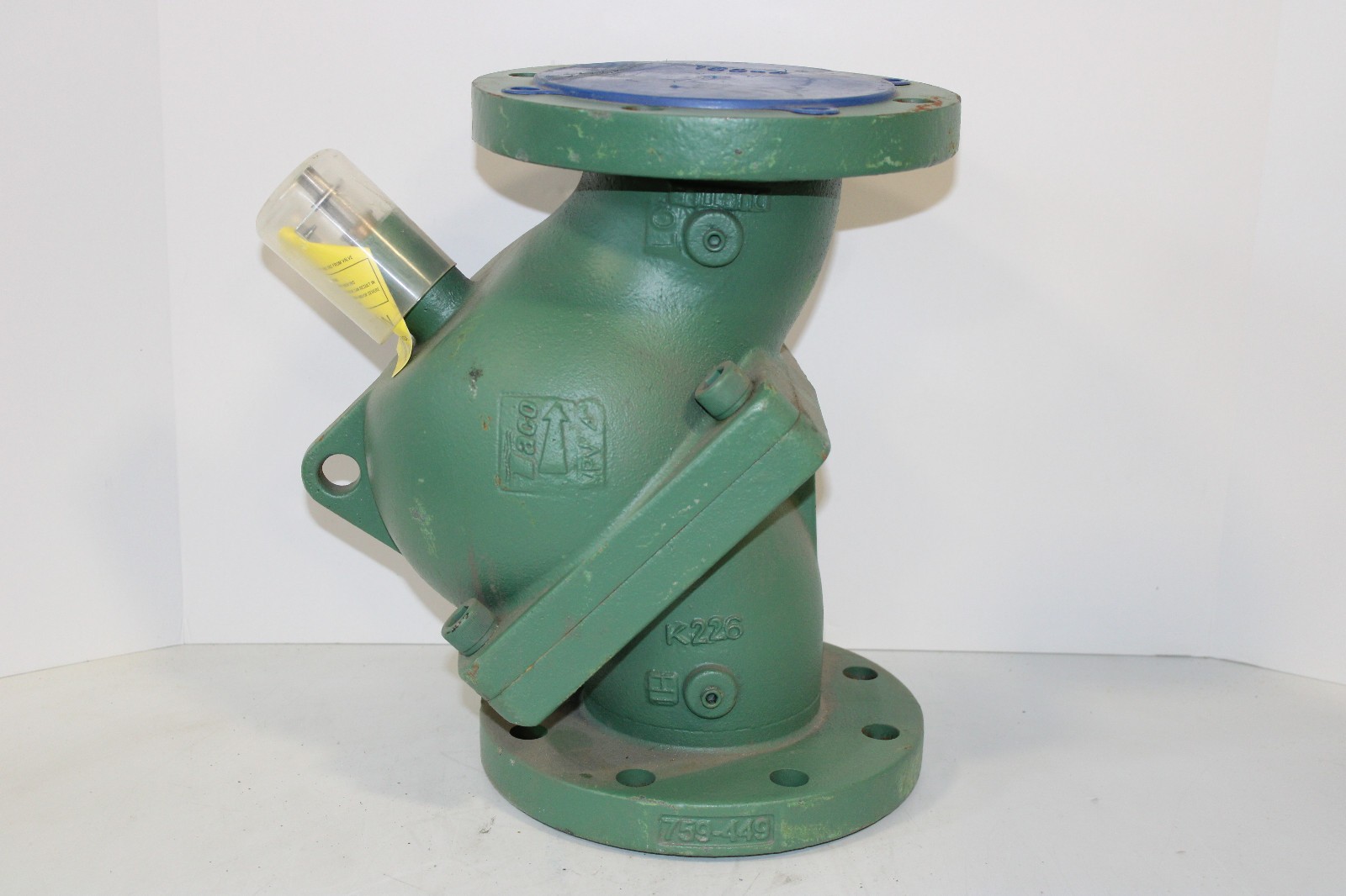 4″ TACO MPV-040-4 MULTI PURPOSE VALVE FLANGED NEW 2018