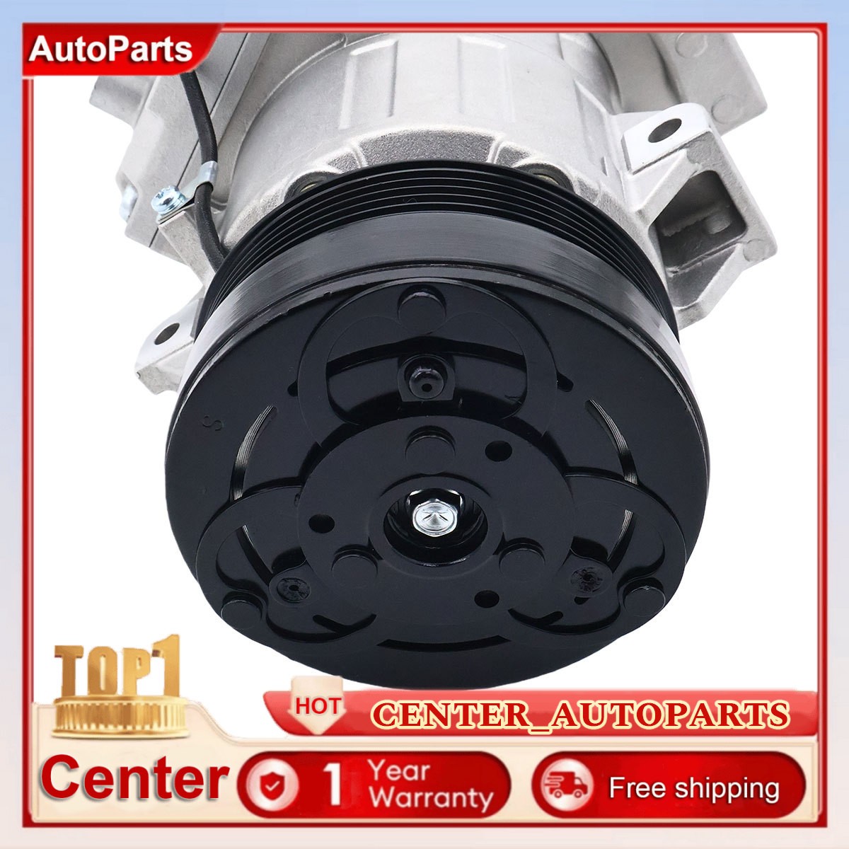 For Suzuki Grand Vitara II 2.0 J20A 95200-64JB1 95200-64JB0 12V A/C Compressor
