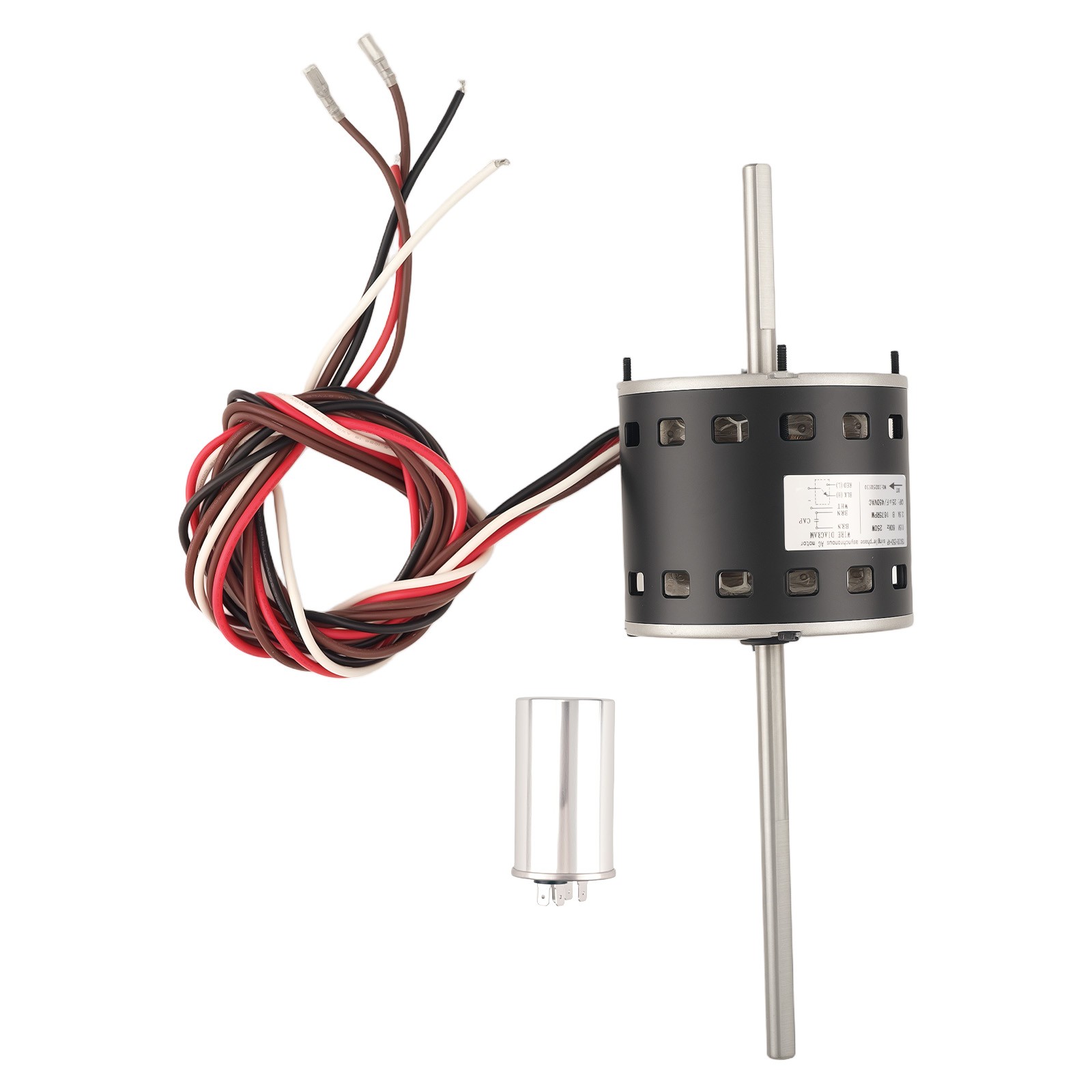 D1092 Fan Motor 1/3 HP 115 Volts 3.4 Amps for Fasco and Coleman Parts 7184-0156