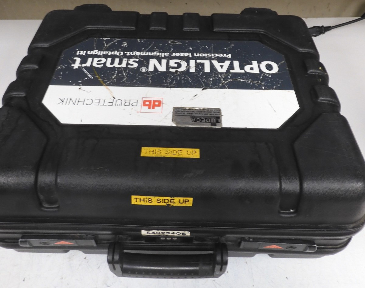 Pruftechnik Optalign Smart Laser Shaft Alignment Tool ALI 12.200 – QA70