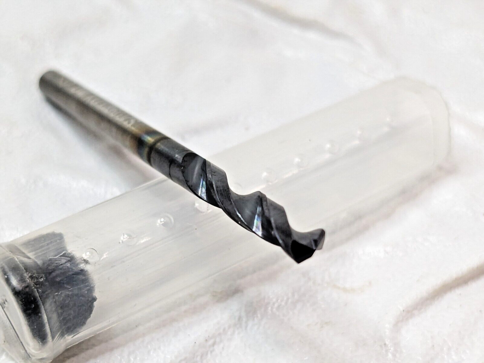 Tungalow Carbide Drill 2.05" OAL X 130 Deg Point Angle DMXU1360VS 6802984