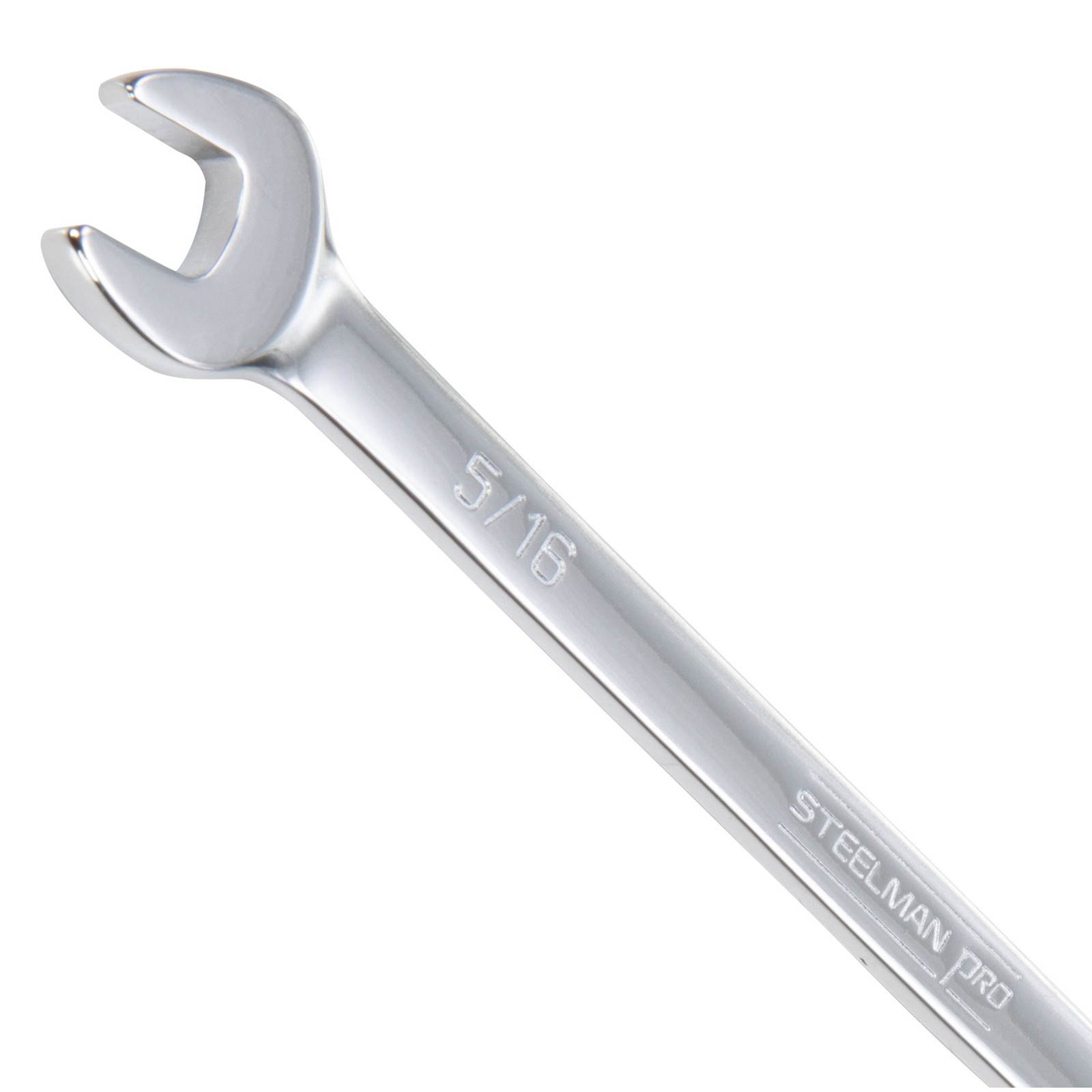 STEELMAN PRO 5/16-Inch Combination Wrench with 6-Point Box End, 78350