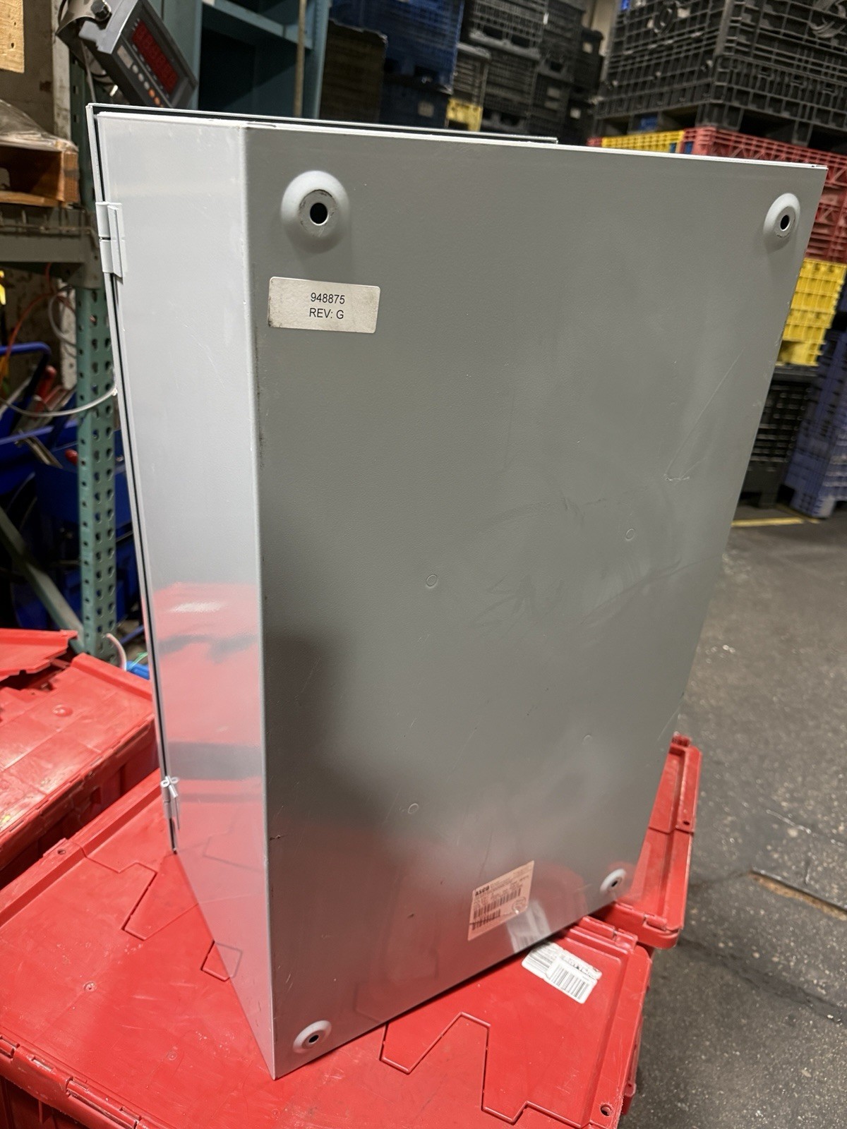 ASCO D03ATSA30200CGXC 200A 208V 3P AUTOMATIC TRANSFER SWITCH 50-60HZ