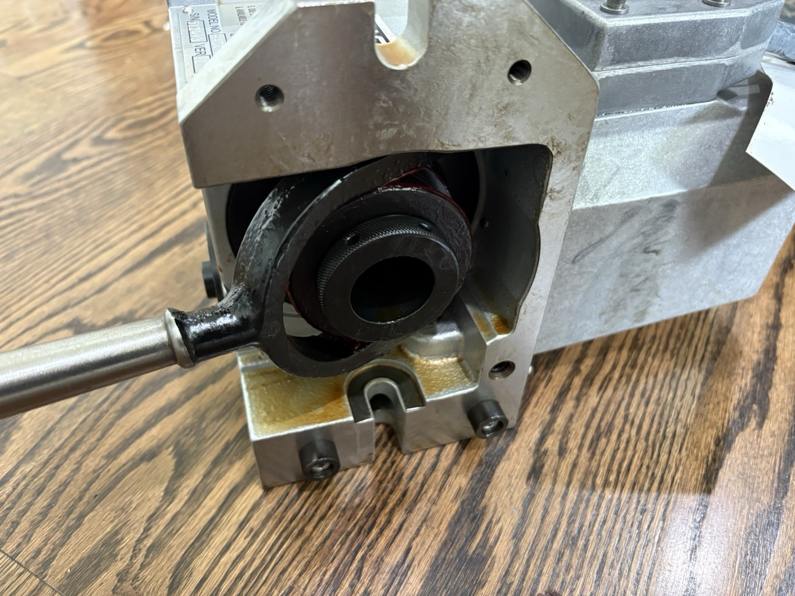 New HAAS HA5C 4th Axis 5C P1 Sigma-1 INDEXER Brushless