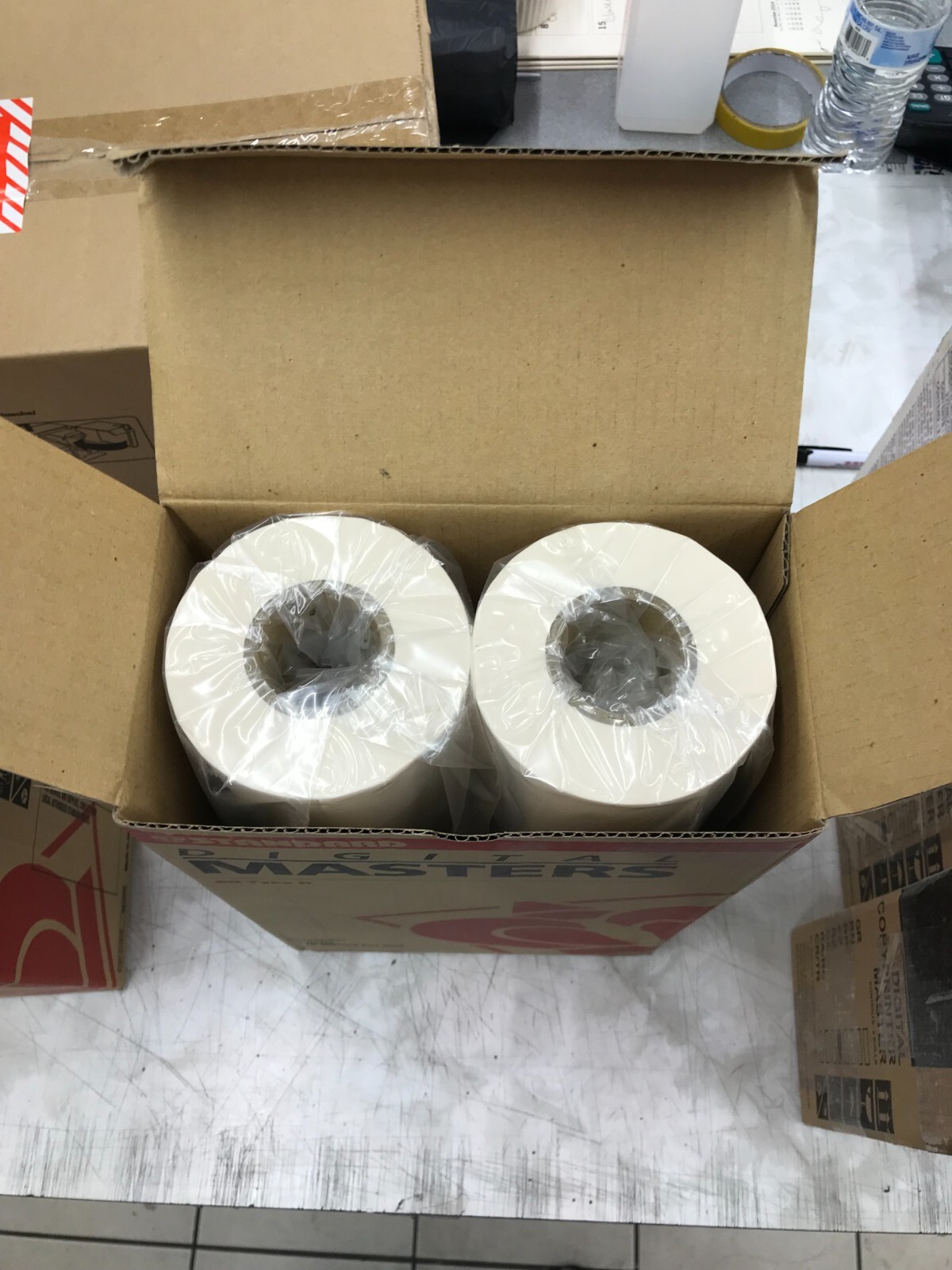 Standard Digital Duplicator 3322 SD Type II Masters 3 new rolls 1 used
