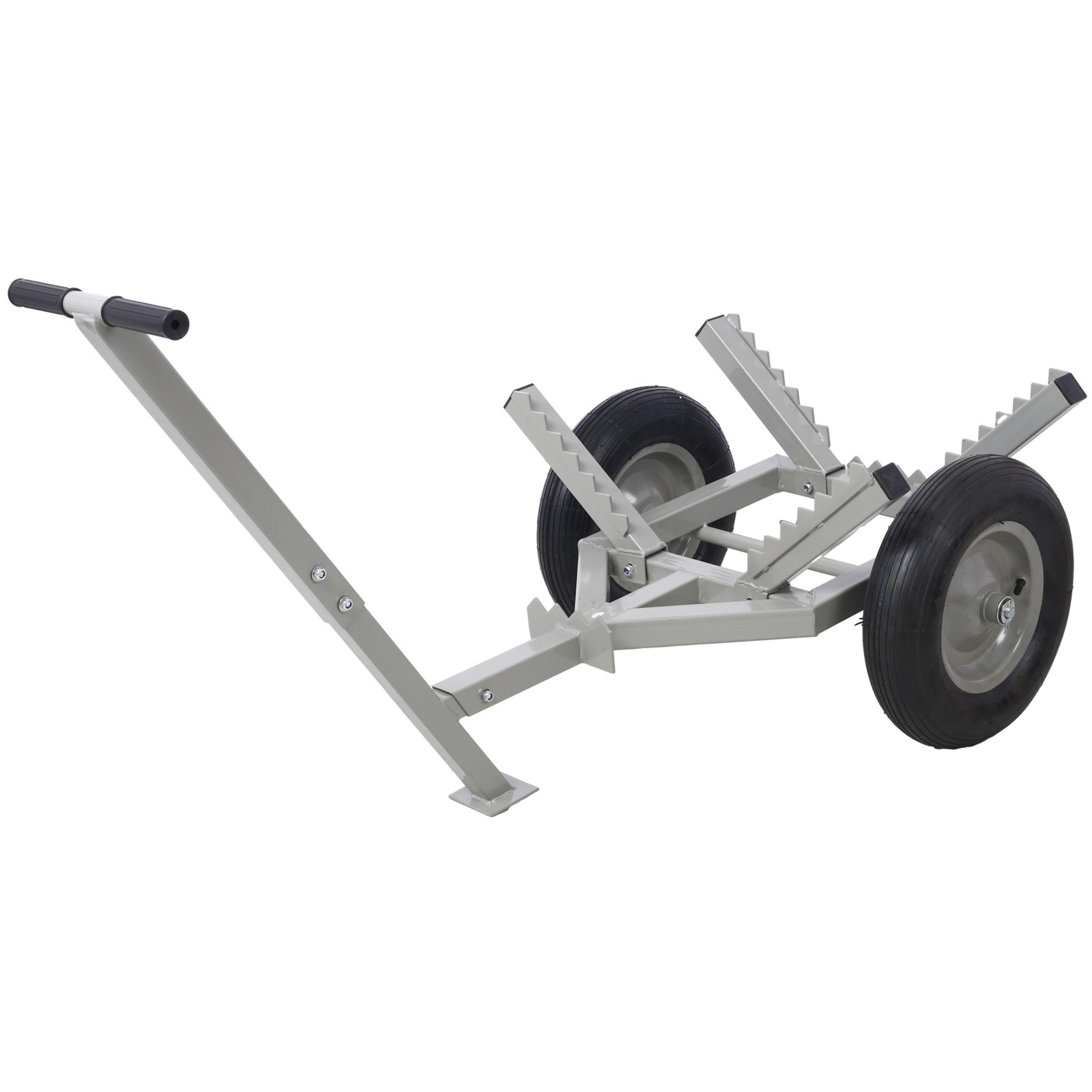 Heavy Duty Log Dolly w/Load Binder & Chocker Chian 440LB Capacity Load Log Mover