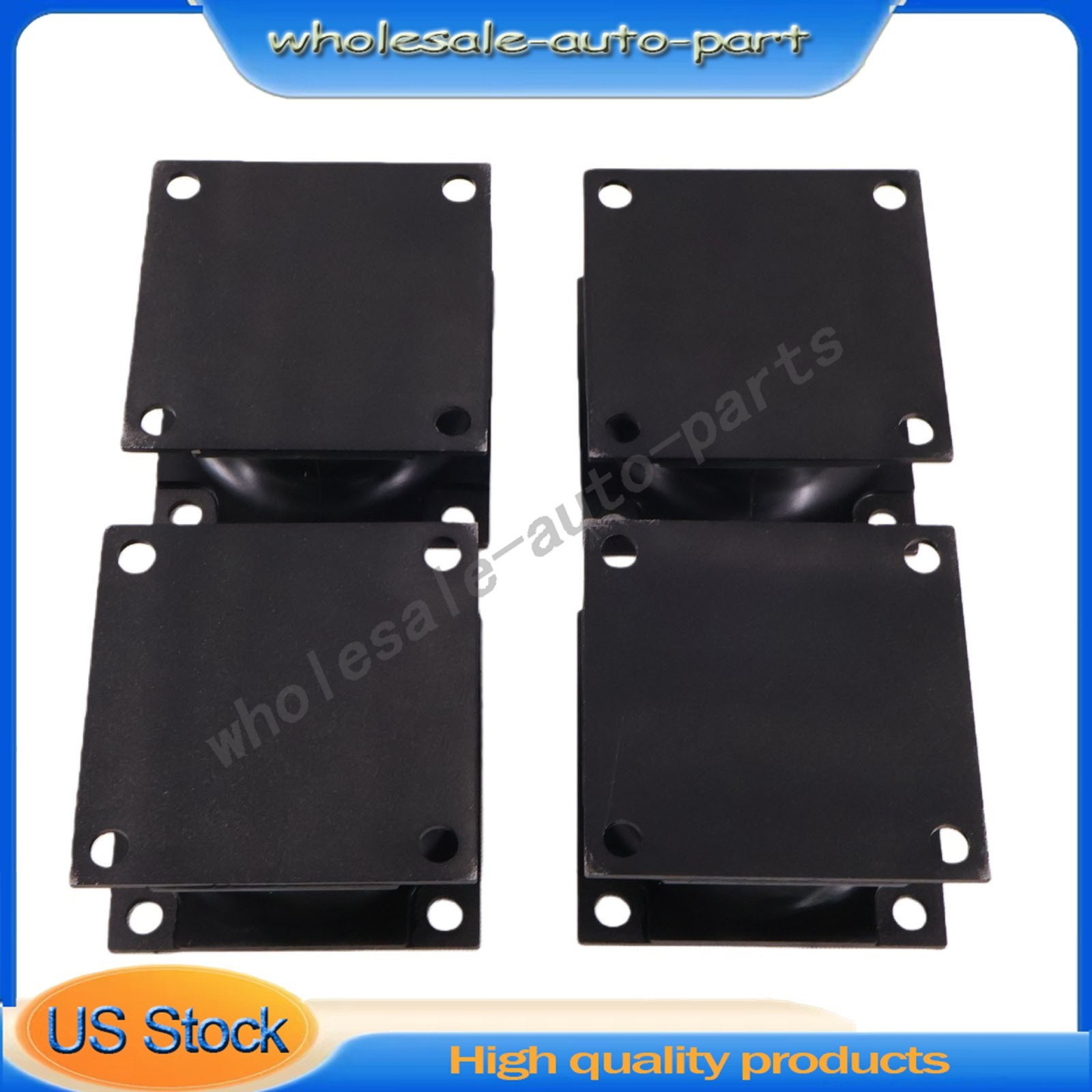 4X For Stanley Hydraulic HS6000 HS6019 HS6100 HS8000 HS11000 Rubber Shock Mount