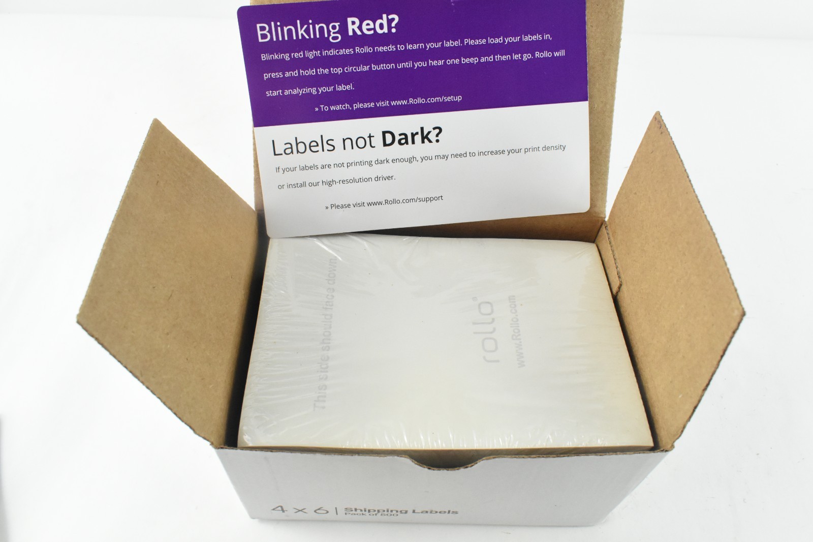 Rollo 4 x 6 Shipping Labels ROLLO-LBS
