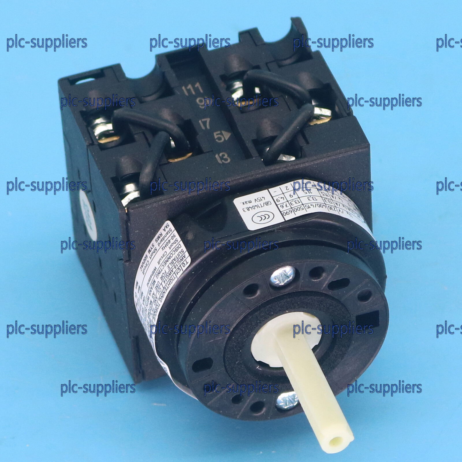 1PC NEW EATON MOELLER T0-3-8007/E Select switch Quality assurance