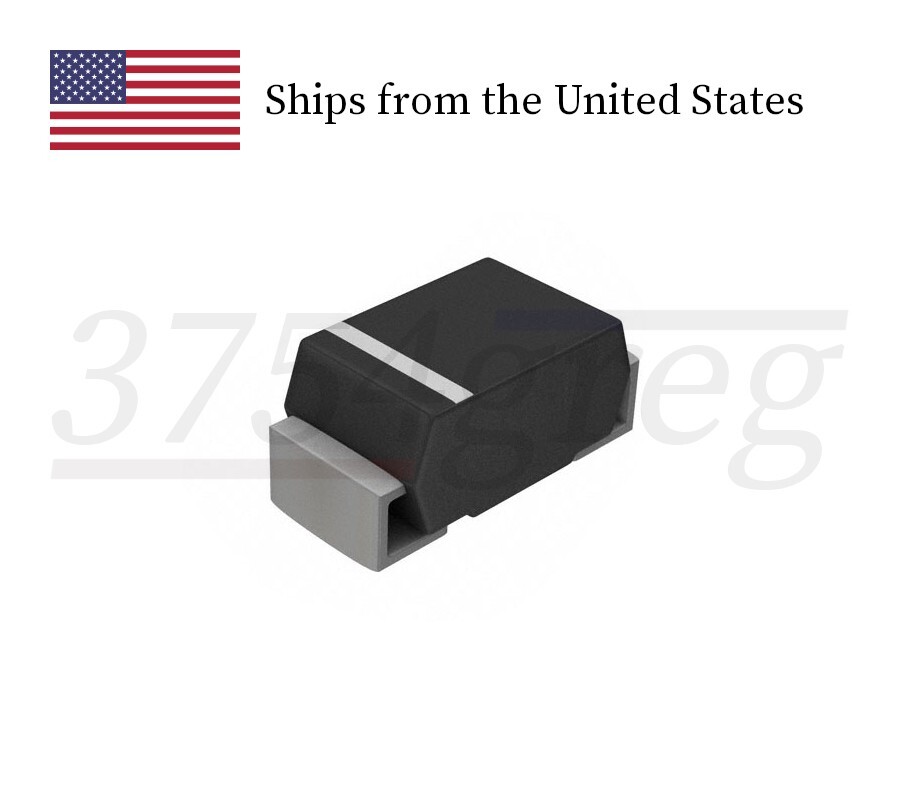 20pcs – M7 General Purpose SMD Diode – 1A 1kV – DO-214 – Goodwork