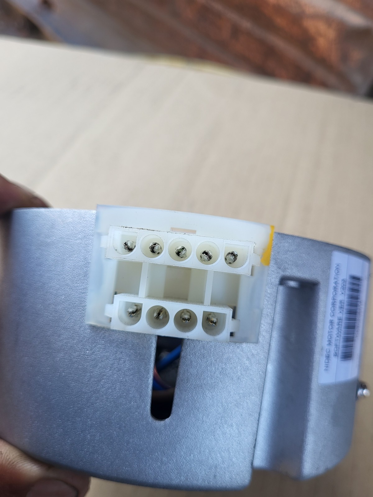 USED OEM Nidec ECM Module M055PWCVA-0328 1HP 120/240V FREE SHIPPING