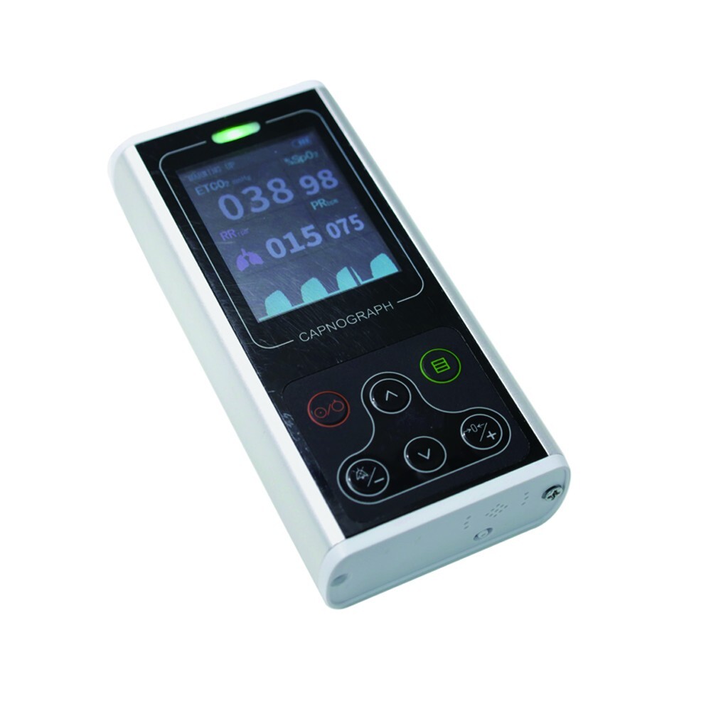 Contec CA10S-VET Seitenstrom-Kapnograph EtCO2 RESP SpO2 PR CO2 Patientenmonitor