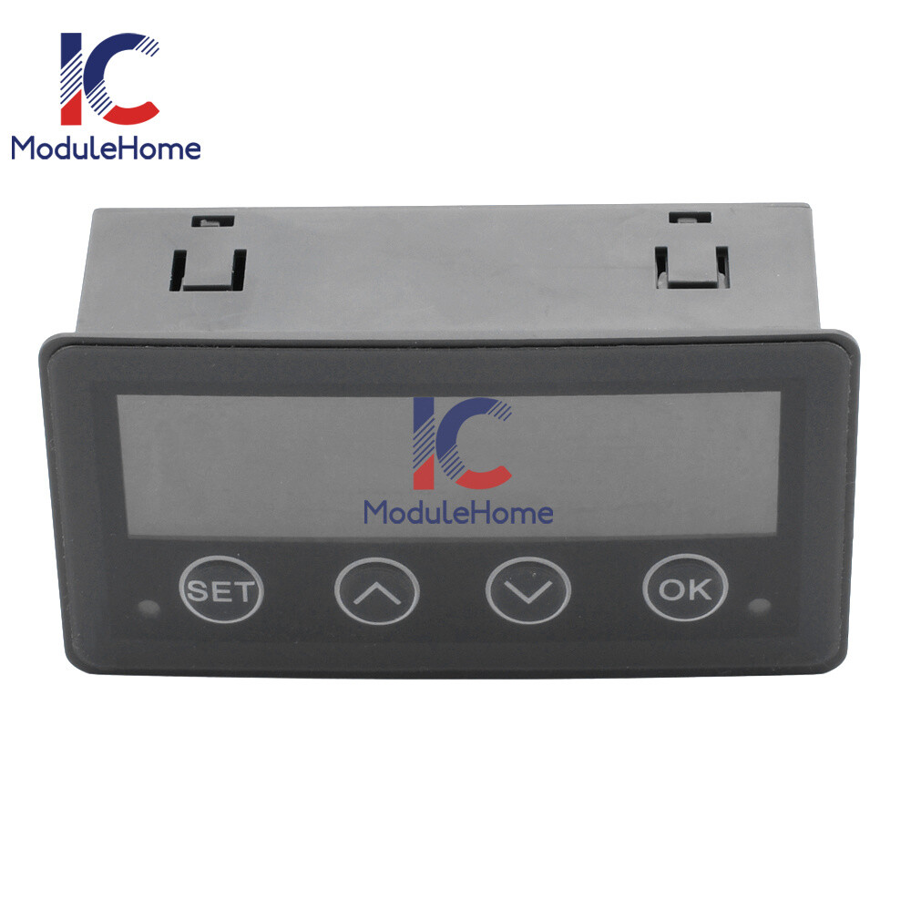 MODBUS-RTU Communication Display Meter RS485 Master-Slave-Monited DC 8-25V New-