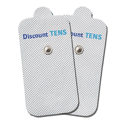 HiDow Compatible Premium Quality XL 2″X4″ Replacement Electrodes – 5 Pair