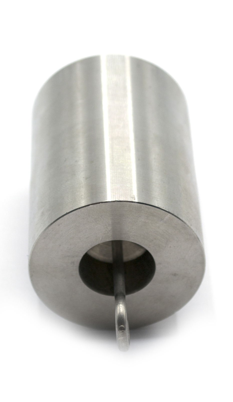 Double Hooked Weight Stainless Steel 500 grams (1.10 Lbs.) Eisco Labs