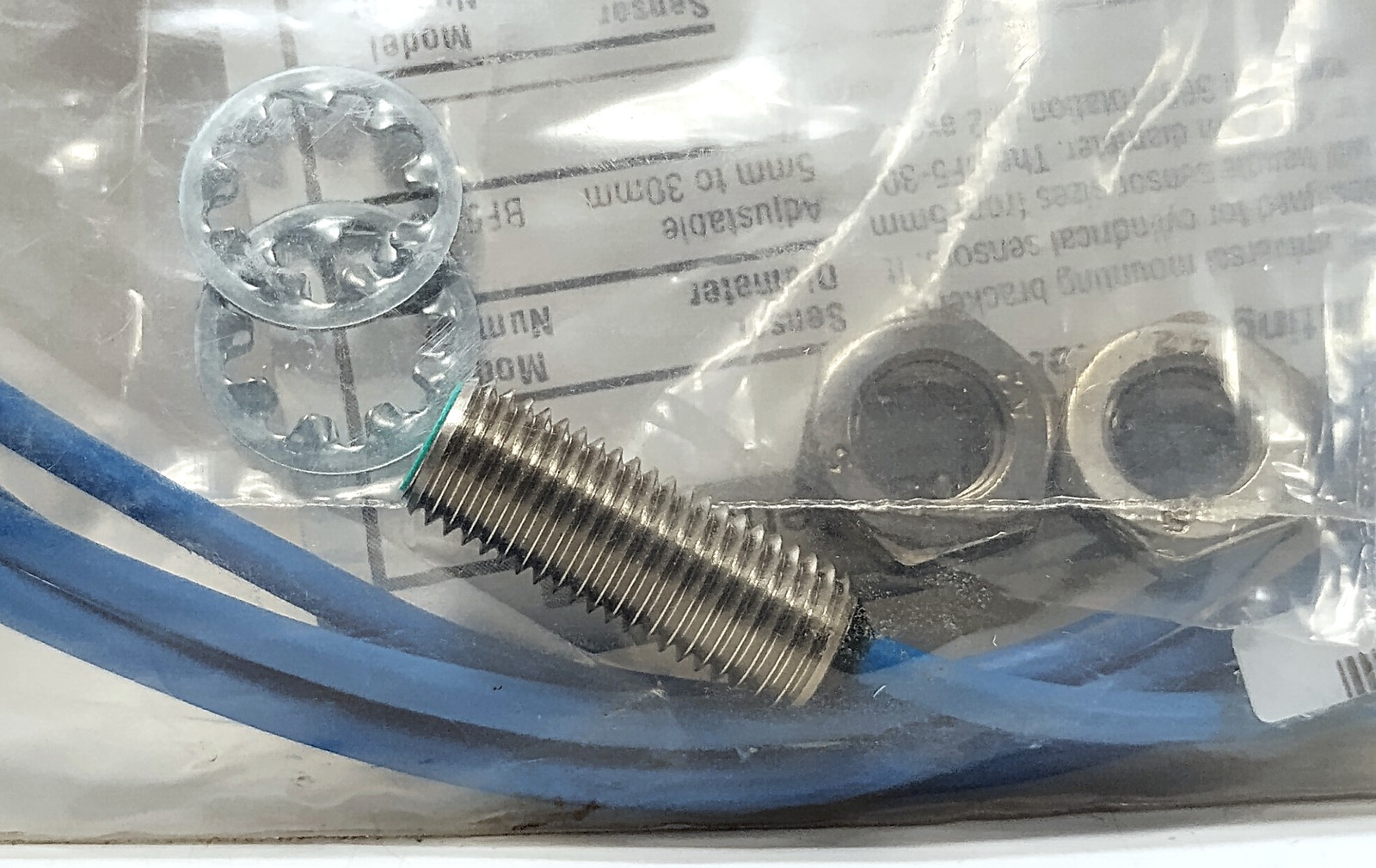 Pepperl Fuchs NJ1.5-8GM-N 106361 5-25 V DC Inductive Proximity Sensor