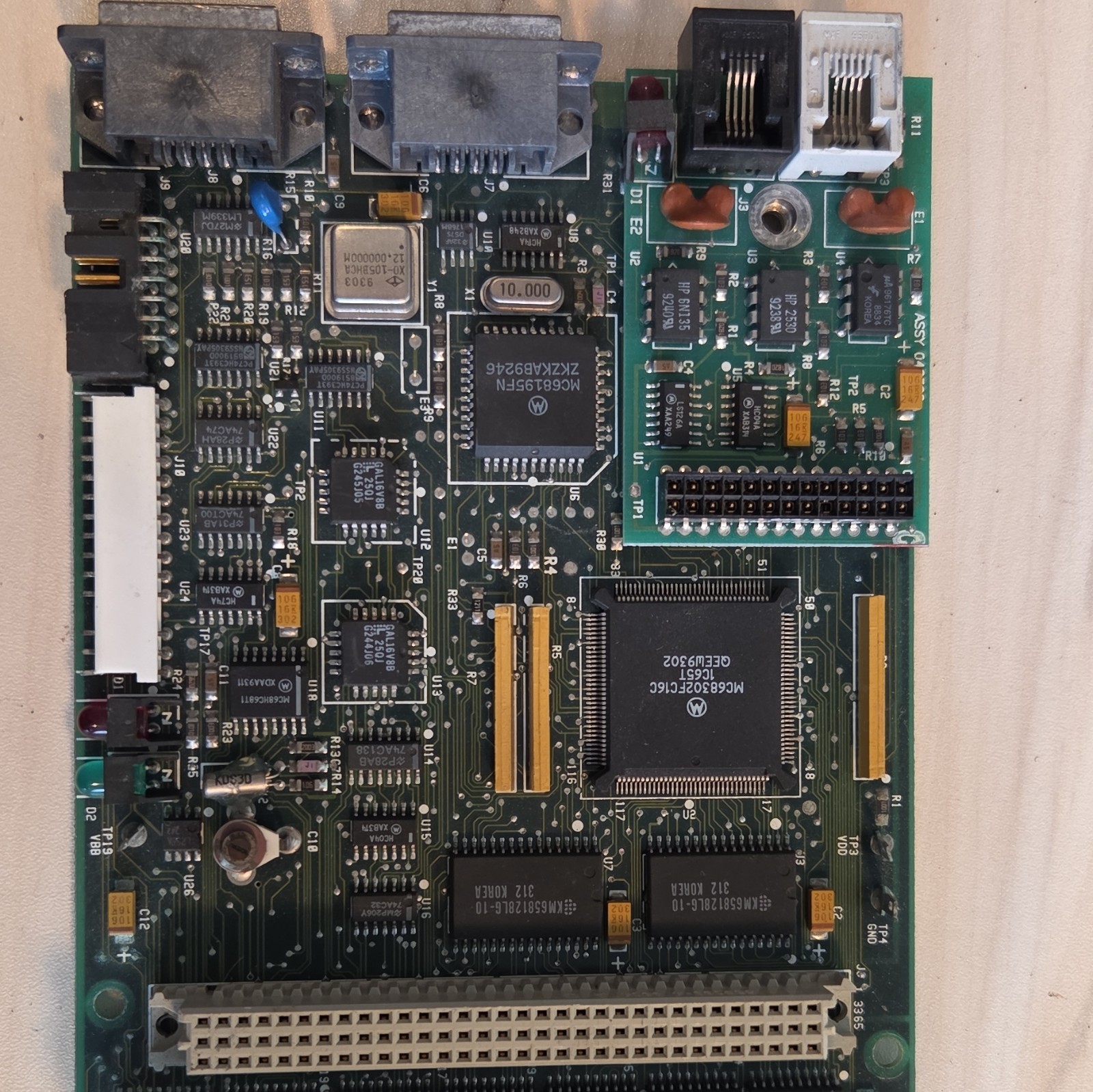 Hobart U2000 System Controller Board ASSY 042352 CPU Module 048890-17 Untested