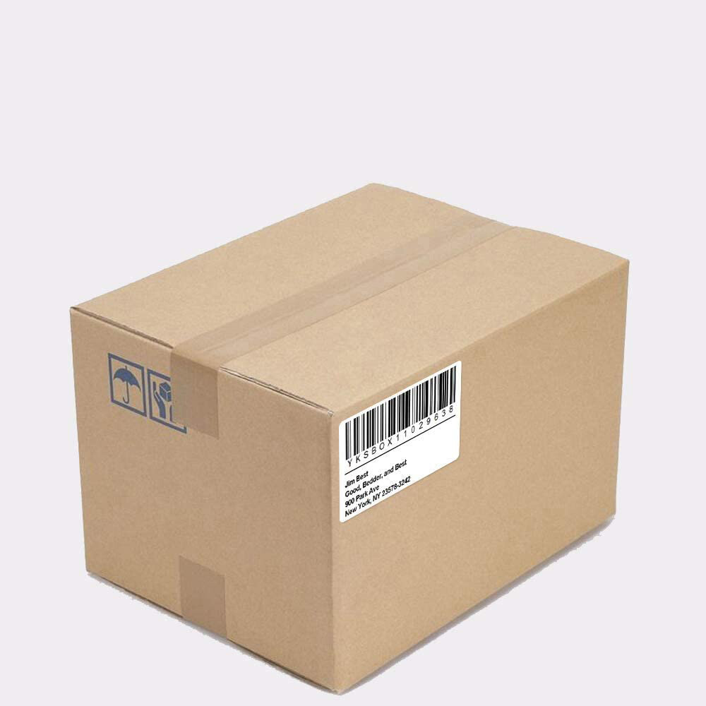 4X2 Direct Thermal 750 Labels Per Roll 4″X2″ For Zebra LP ZP GX LP2844 GC420T