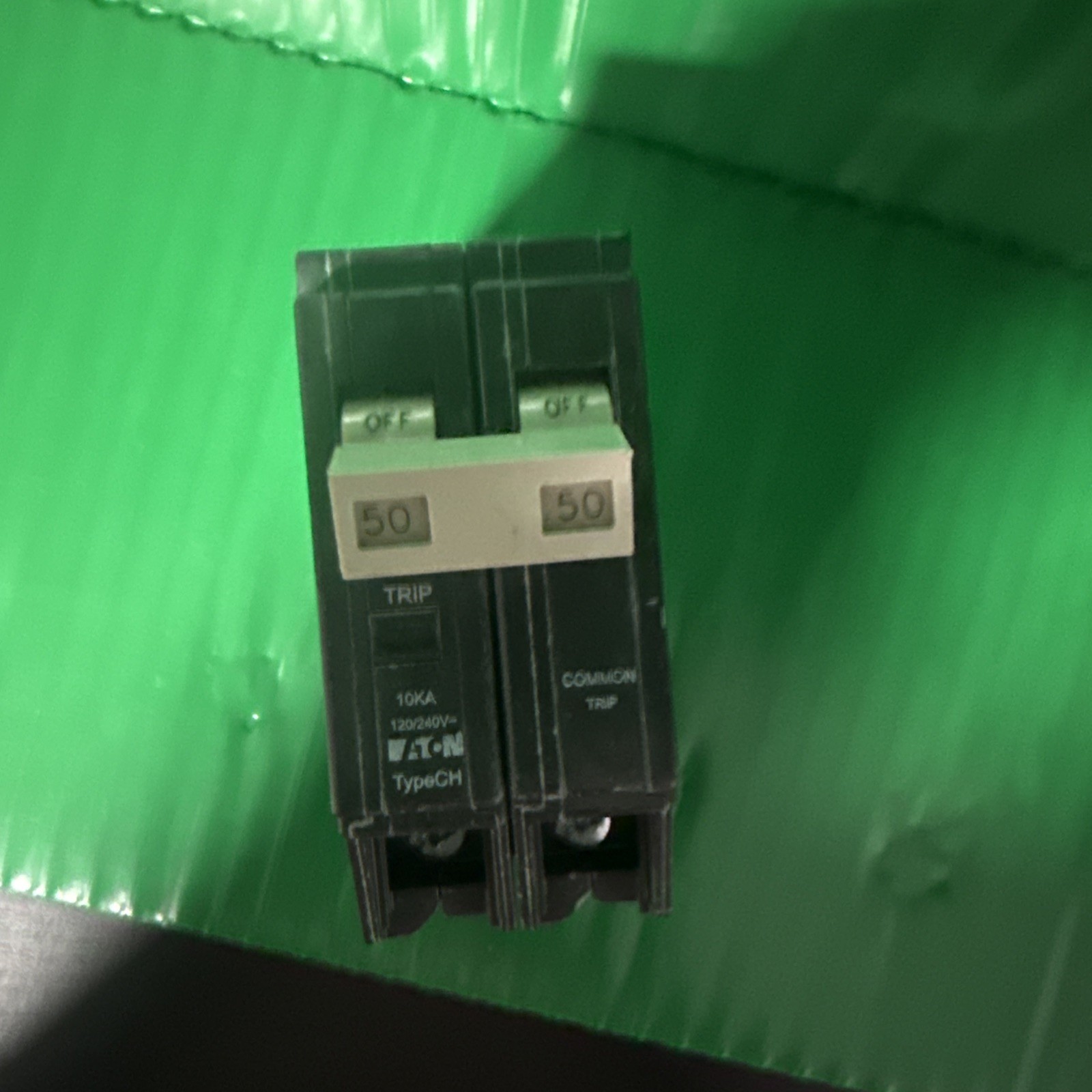 Eaton CHF250 50 Amp 2-Pole Breaker