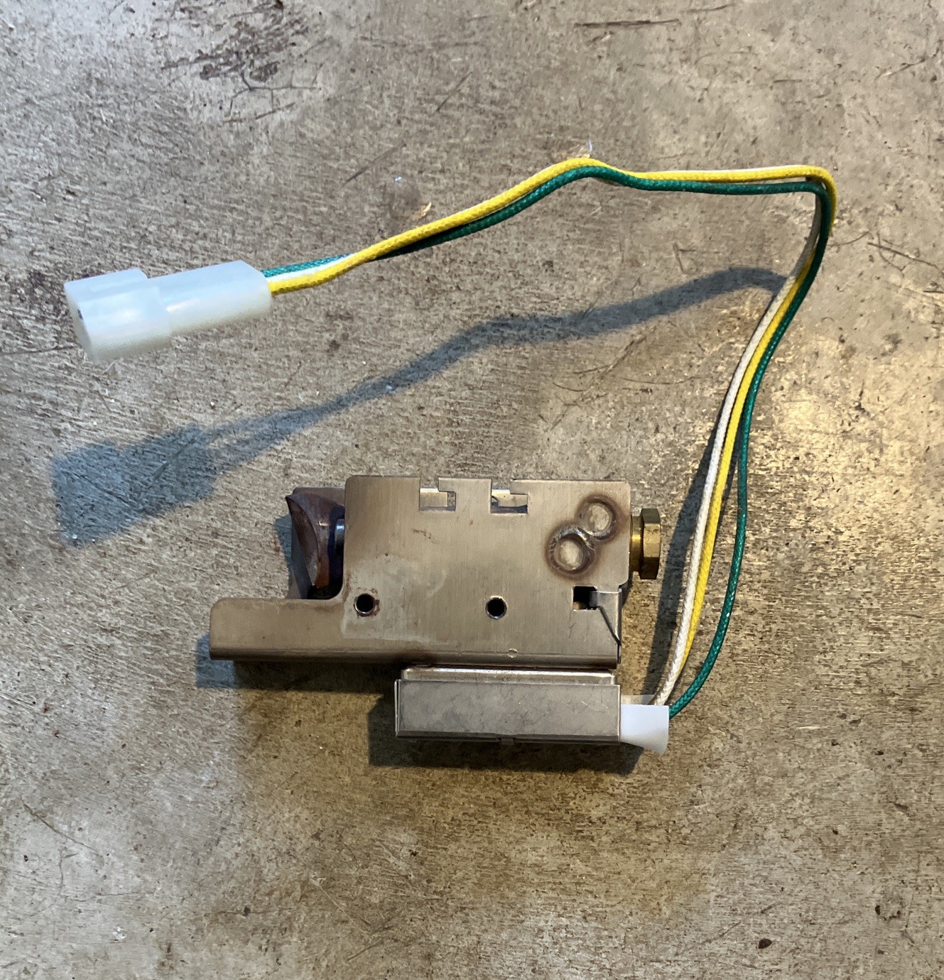 NOS Carrier Pilot Burner 3 Wire LH680005 740a IGNITOR W Bi-Metal Flame Sensor