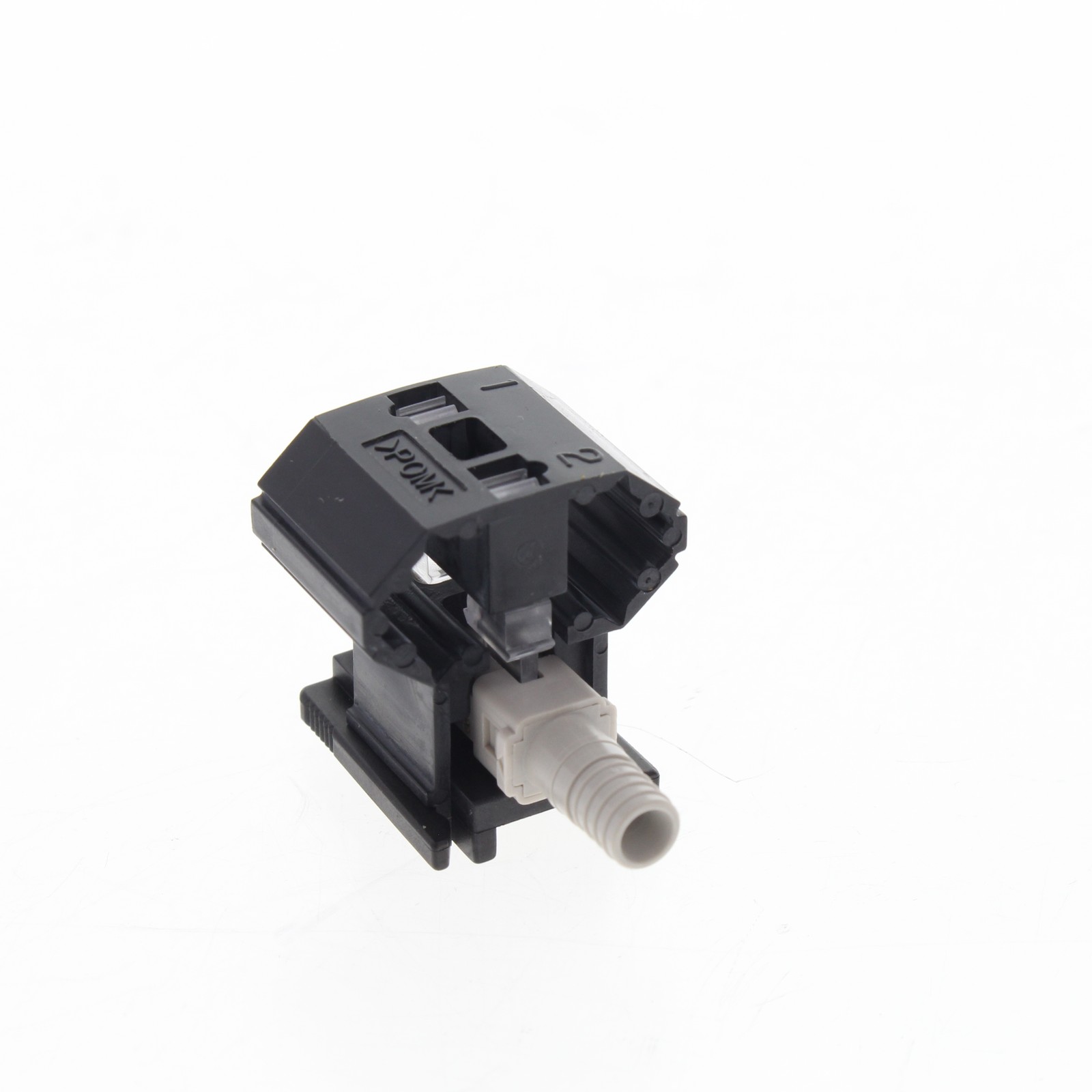 Leviton- BLACK Pre-Polished Fiber Cnnctr St. Single-Mode