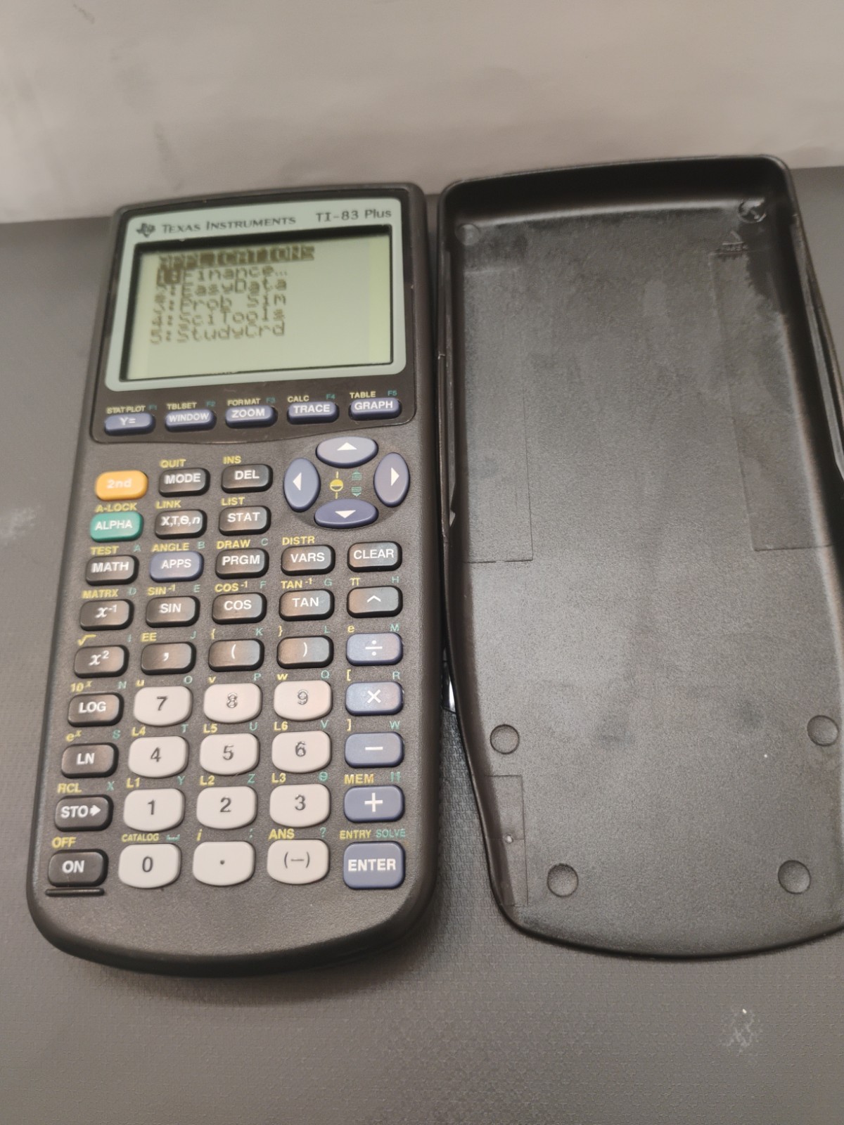 Texas Instruments Ti 83 Plus Graphing Calculator Tested Works great:)
