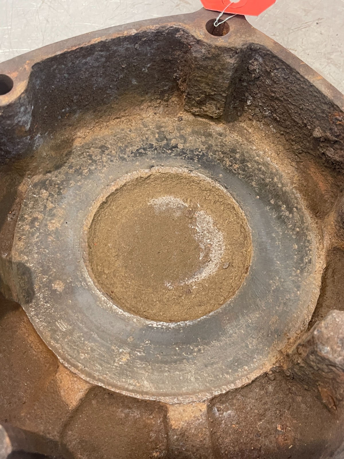 1966 Case 741 Tractor Brake Housing Cover 6495A 730