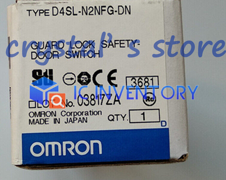 1PCS New OMRON safety door switch D4SL-N2NFG-DN