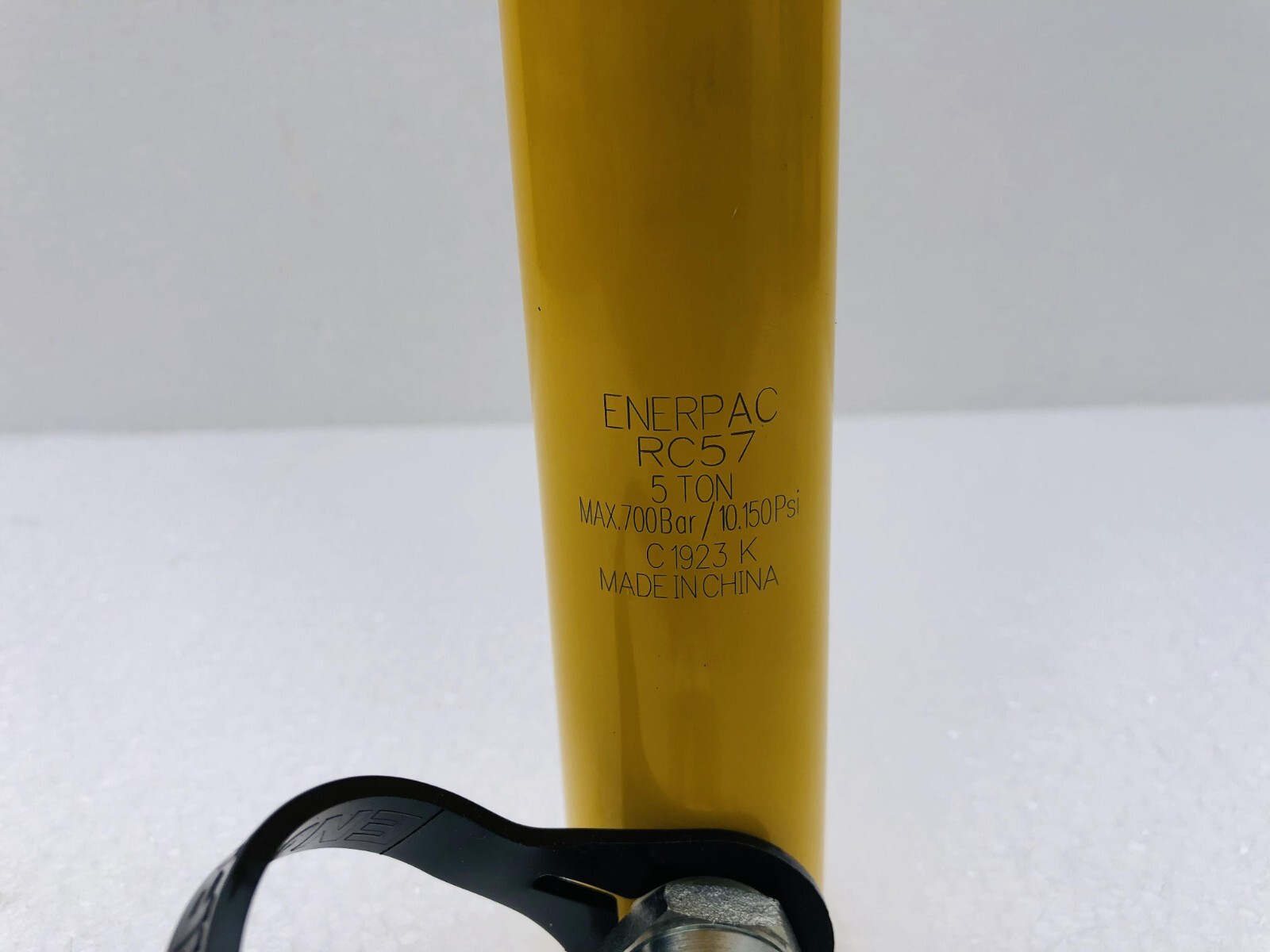 Enerpac RC 57 Trio Hydraulic Cylinder Single Acting 5 Ton Capacity 7″ Stroke