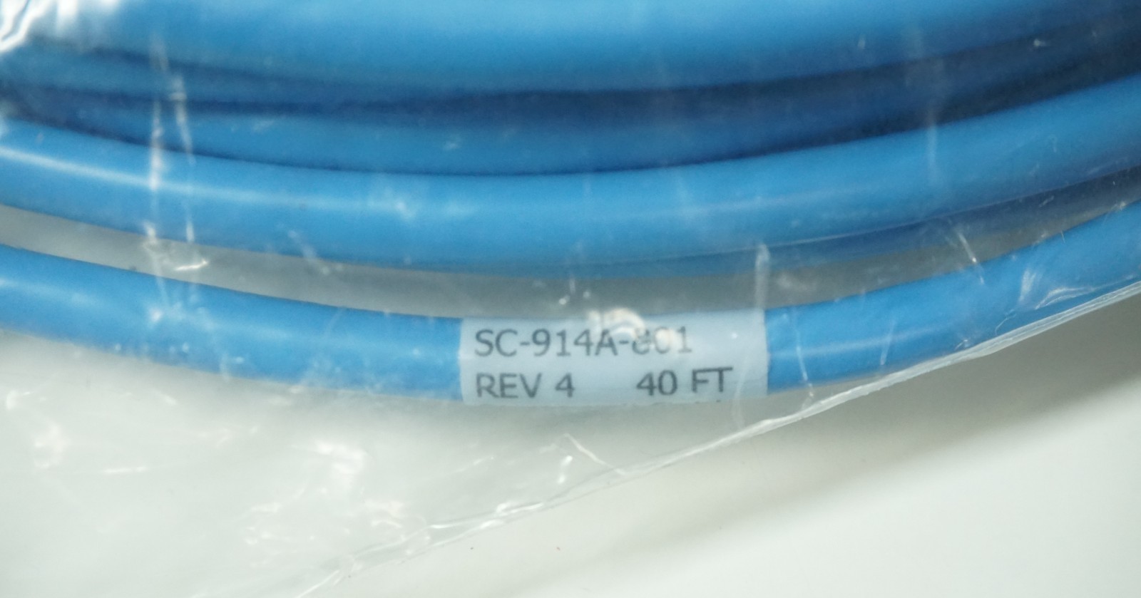 NEW – Ethernet Cable Cat6A RJ45 Plug to RJ45 Plug FUTP 40FT