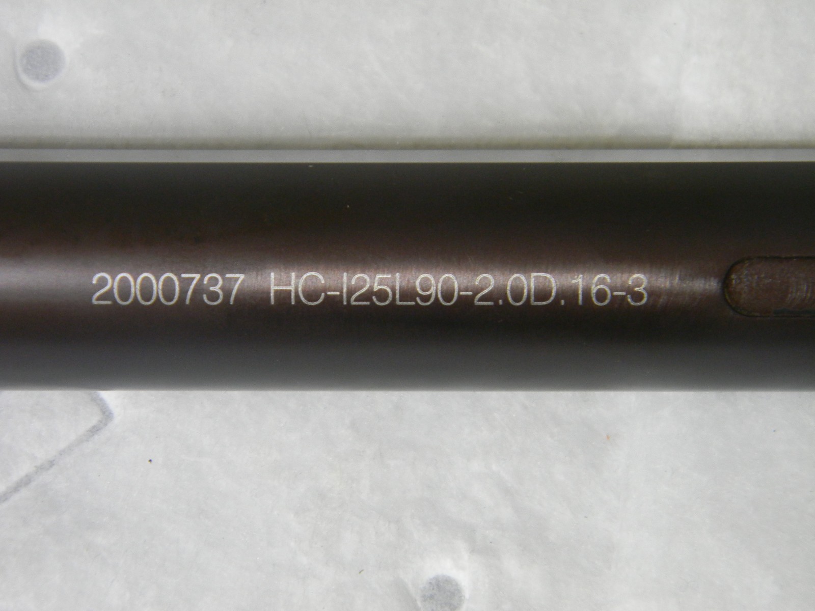 Hertel Steel Indexible Cut-Off Grooving Toolholder LH 8 L 1 Shank Dia 2000737