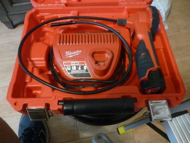 Milwaukee 2313-21 M12 Cordless Digital Inspection 360 Camera Kit