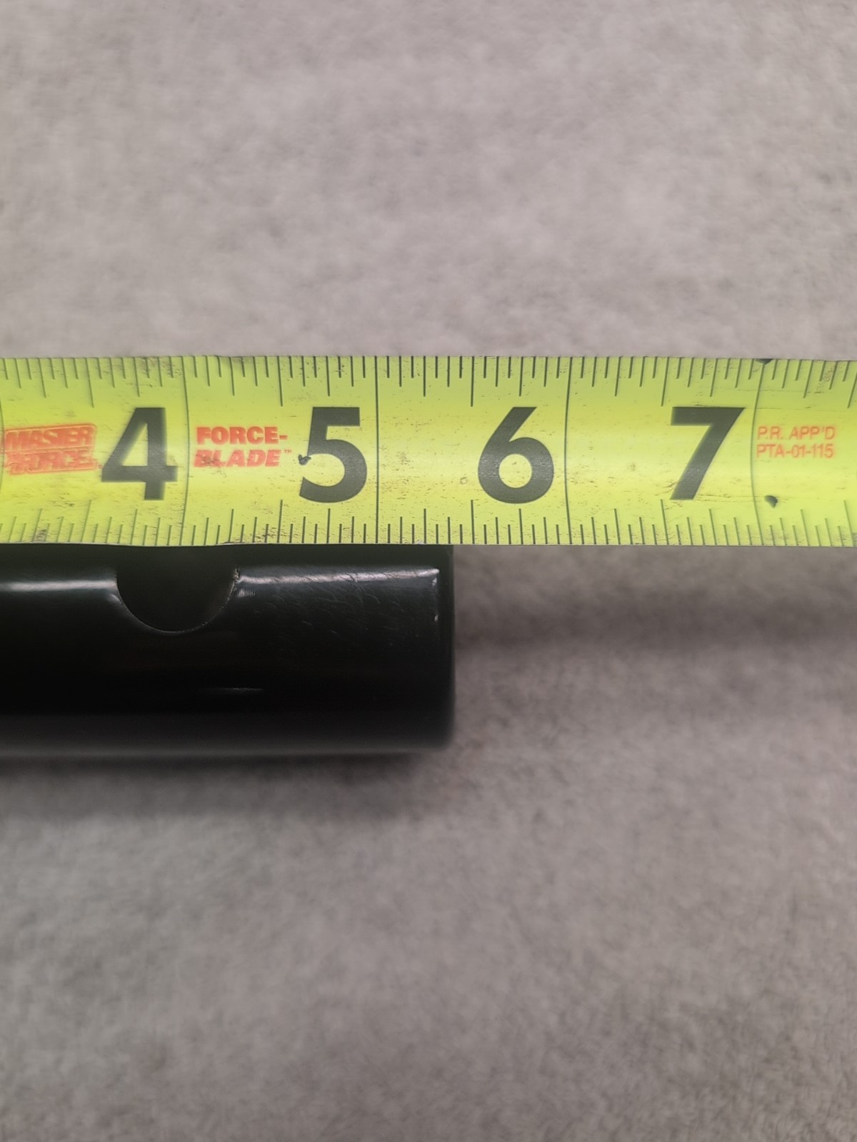2-9/16″ Round to 2″ Round Auger Bit Post Hole Digger Adapter Conversion 7/8″ Pin