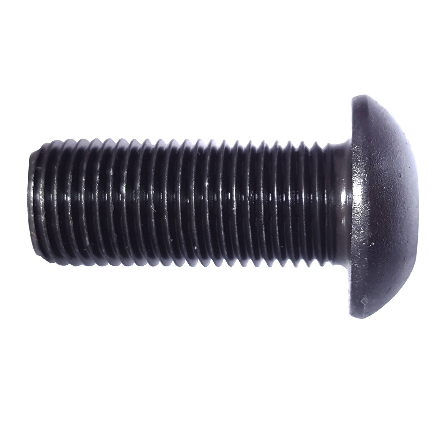 3/8-16 Button Head Socket Cap Screws Alloy Steel Grade 8 Black Oxide Allen Hex