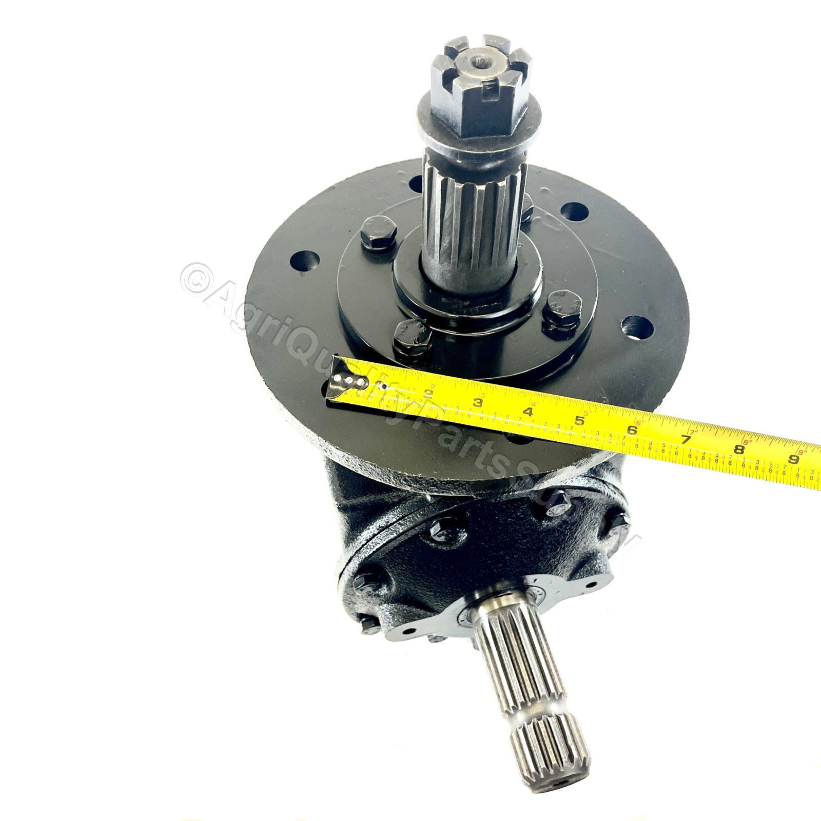 Alamo/Rhino 00760506P Rotary Mower Gearbox 1.21:1 RD(Reducer) Ratio with 6 Bolt