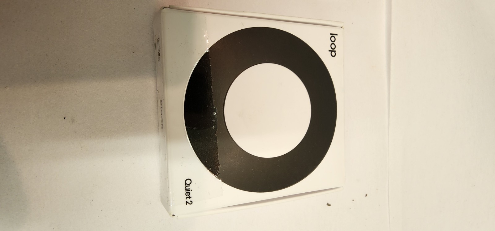 Loop Quiet 2 Earplugs Black – New Open Box