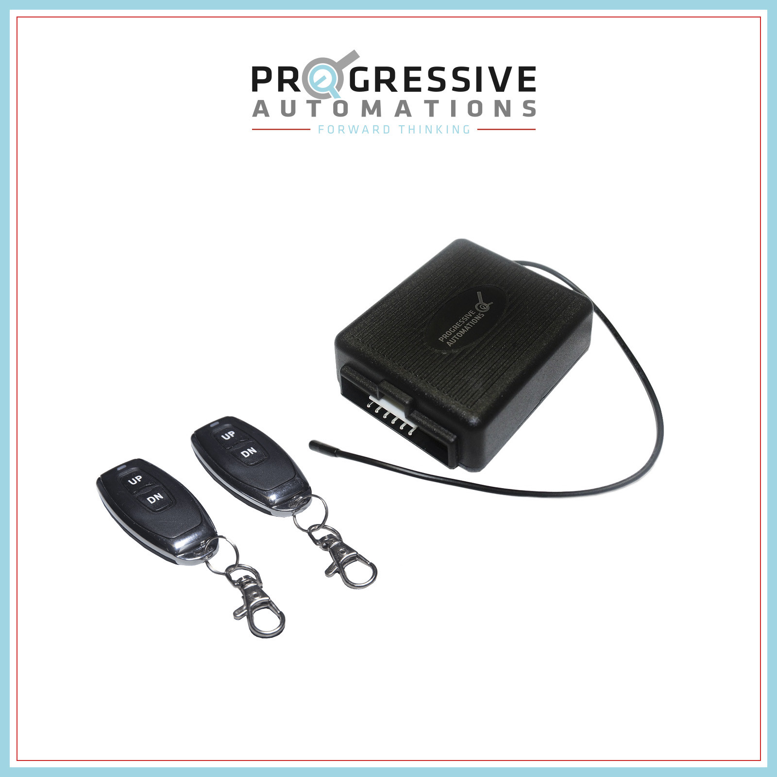 Wireless 12VDC Remote Control Kit for Linear Actuators – Progressive Automations